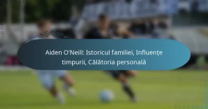 Read more about the article Aiden O’Neill: Istoricul familiei, Influențe timpurii, Călătoria personală