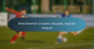 Read more about the article Brett Emerton: Creștere, Educație, Aspirații timpurii