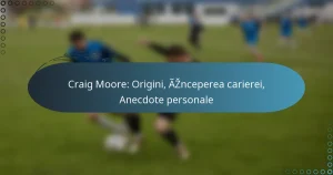 Read more about the article Craig Moore: Origini, Începerea carierei, Anecdote personale