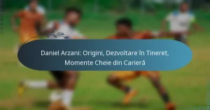 Read more about the article Daniel Arzani: Origini, Dezvoltare în Tineret, Momente Cheie din Carieră