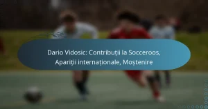 Read more about the article Dario Vidosic: Contribuții la Socceroos, Apariții internaționale, Moștenire