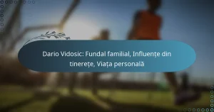 Read more about the article Dario Vidosic: Fundal familial, Influențe din tinerețe, Viața personală