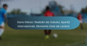 Read more about the article Dario Vidosic: Realizări ale clubului, Apariții internaționale, Momente cheie ale carierei