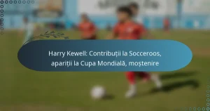 Read more about the article Harry Kewell: Contribuții la Socceroos, apariții la Cupa Mondială, moștenire