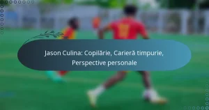 Read more about the article Jason Culina: Copilărie, Carieră timpurie, Perspective personale