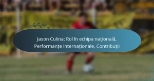 Jason Culina: Rol în echipa națională, Performanțe internaționale, Contribuții
