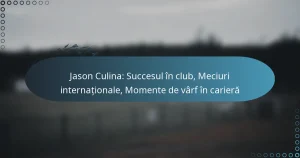 Read more about the article Jason Culina: Succesul în club, Meciuri internaționale, Momente de vârf în carieră