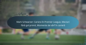 Read more about the article Mark Schwarzer: Cariera în Premier League, Meciuri fără gol primit, Momente de vârf în carieră