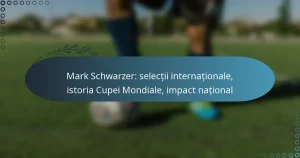 Mark Schwarzer: selecții internaționale, istoria Cupei Mondiale, impact național