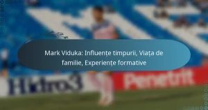 Read more about the article Mark Viduka: Influențe timpurii, Viața de familie, Experiențe formative