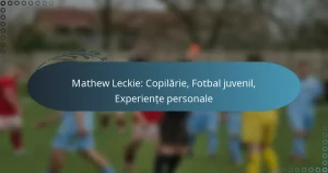 Read more about the article Mathew Leckie: Copilărie, Fotbal juvenil, Experiențe personale