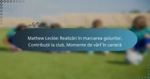 Mathew Leckie: Realizări în marcarea golurilor, Contribuții la club, Momente de vârf în carieră
