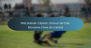 Mile Jedinak: Căpitan, Onoruri de Club, Momente Cheie din Carieră