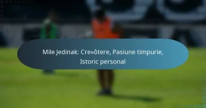 Read more about the article Mile Jedinak: Creștere, Pasiune timpurie, Istoric personal