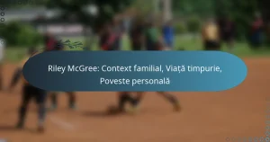 Read more about the article Riley McGree: Context familial, Viață timpurie, Poveste personală