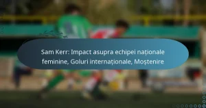 Read more about the article Sam Kerr: Impact asupra echipei naționale feminine, Goluri internaționale, Moștenire