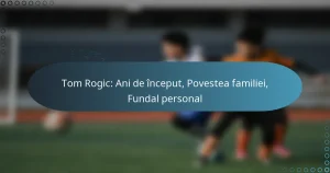 Read more about the article Tom Rogic: Ani de început, Povestea familiei, Fundal personal
